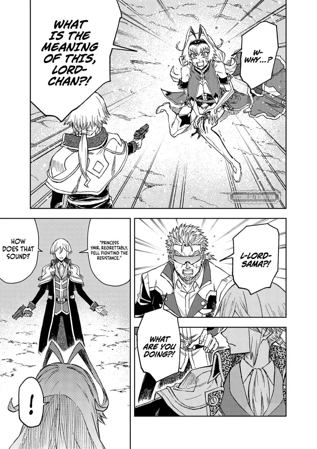 Page 22 Chapter 13 Sekai Saikyou no Kishi wa, Kanarazu Shinu Heroine wo Sukuu Tame Isekai Demo Saikyou no Kishi to Naru ~Ryoutei ni Hana wo, Ryoute ni Ken wo~
