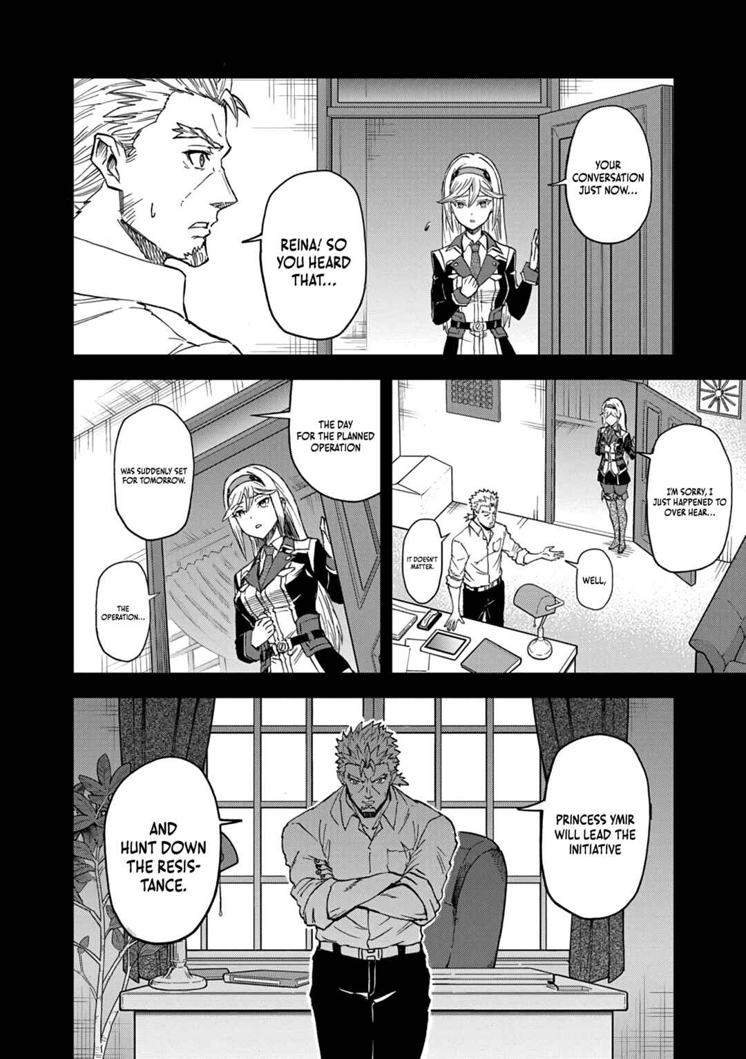 Page 7 Chapter 13 Sekai Saikyou no Kishi wa, Kanarazu Shinu Heroine wo Sukuu Tame Isekai Demo Saikyou no Kishi to Naru ~Ryoutei ni Hana wo, Ryoute ni Ken wo~