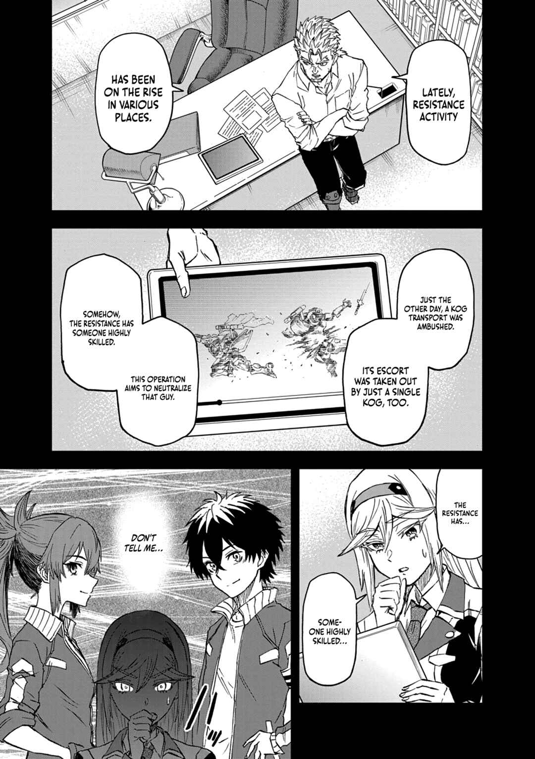 Page 8 Chapter 13 Sekai Saikyou no Kishi wa, Kanarazu Shinu Heroine wo Sukuu Tame Isekai Demo Saikyou no Kishi to Naru ~Ryoutei ni Hana wo, Ryoute ni Ken wo~