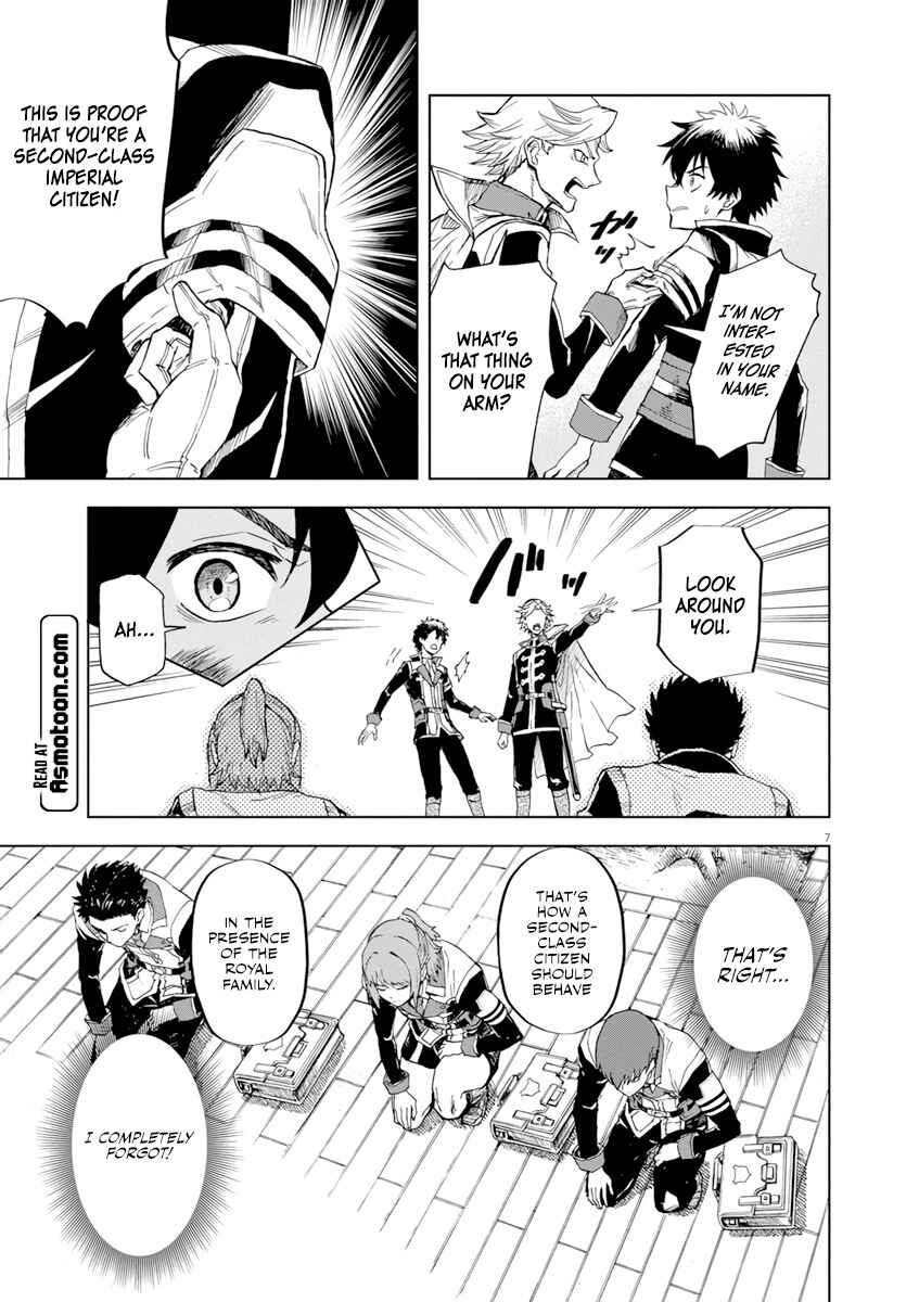 Page 8 Chapter 2 Sekai Saikyou no Kishi wa, Kanarazu Shinu Heroine wo Sukuu Tame Isekai Demo Saikyou no Kishi to Naru ~Ryoutei ni Hana wo, Ryoute ni Ken wo~