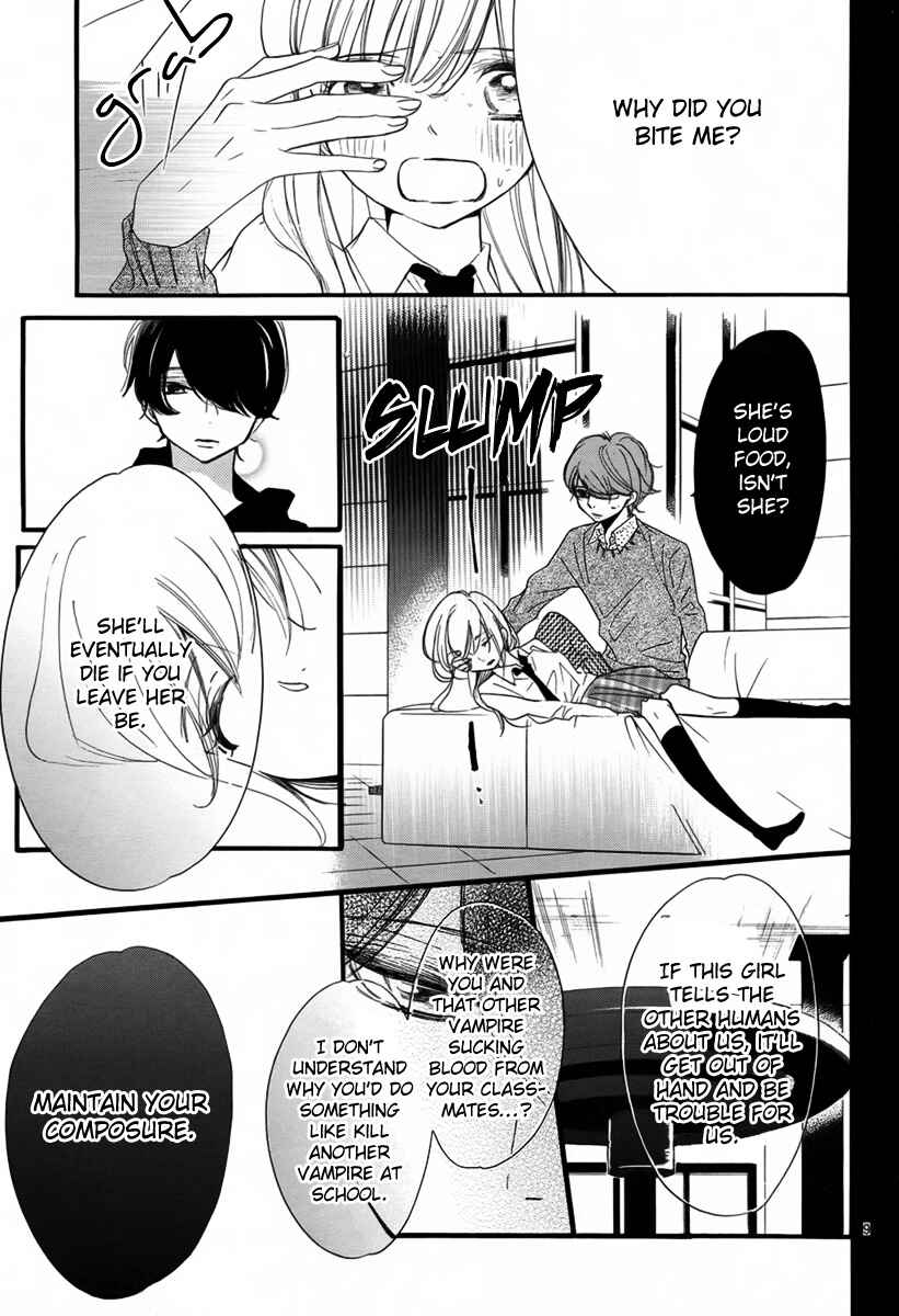 Page 10 Chapter 2 Hana ni, Kamitsuku
