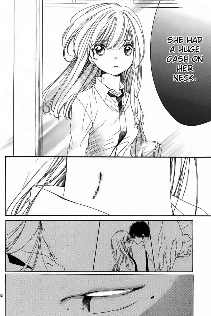 Page 13 Chapter 2 Hana ni, Kamitsuku