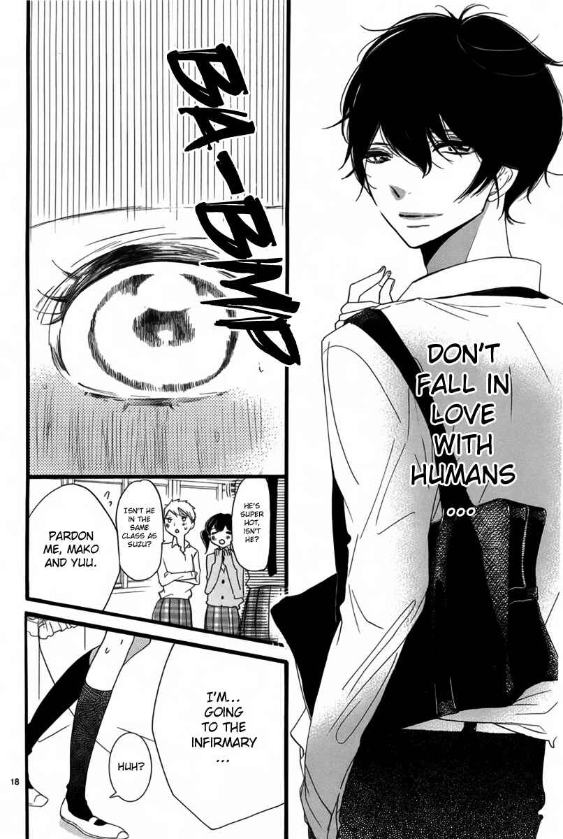 Page 19 Chapter 2 Hana ni, Kamitsuku