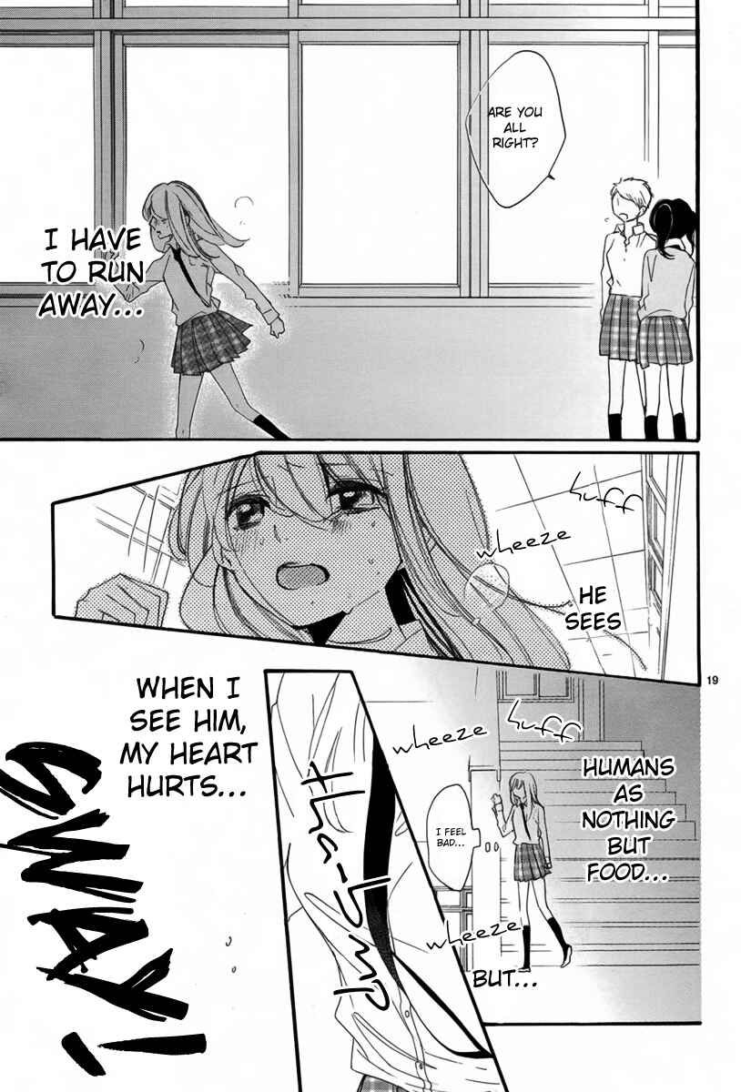 Page 20 Chapter 2 Hana ni, Kamitsuku