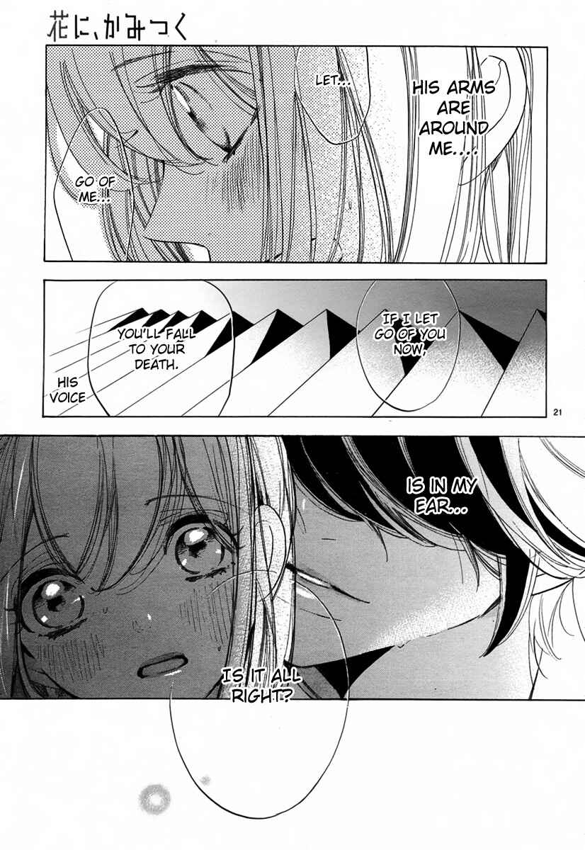 Page 22 Chapter 2 Hana ni, Kamitsuku