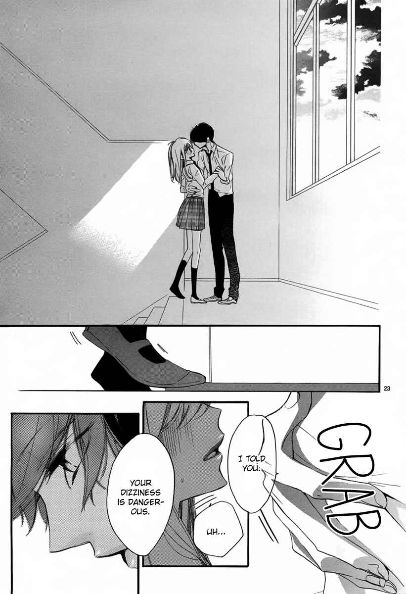 Page 24 Chapter 2 Hana ni, Kamitsuku