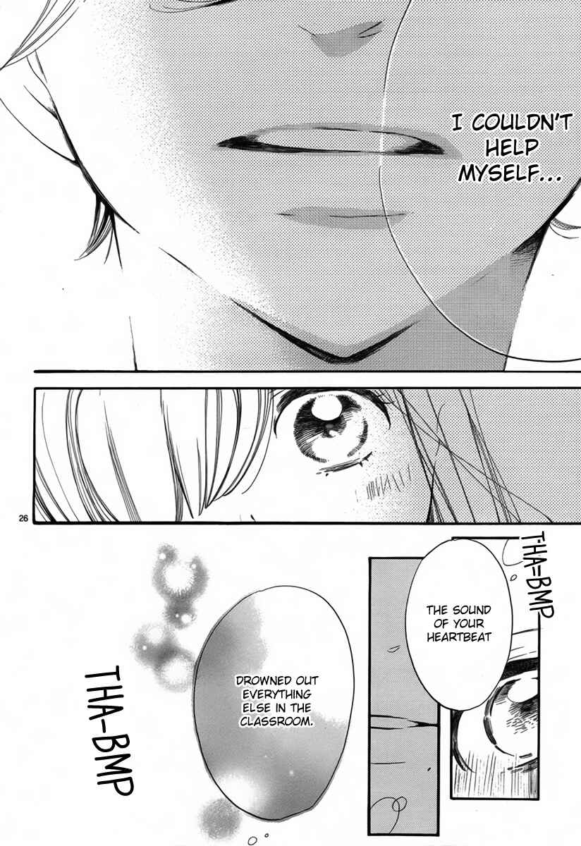 Page 27 Chapter 2 Hana ni, Kamitsuku