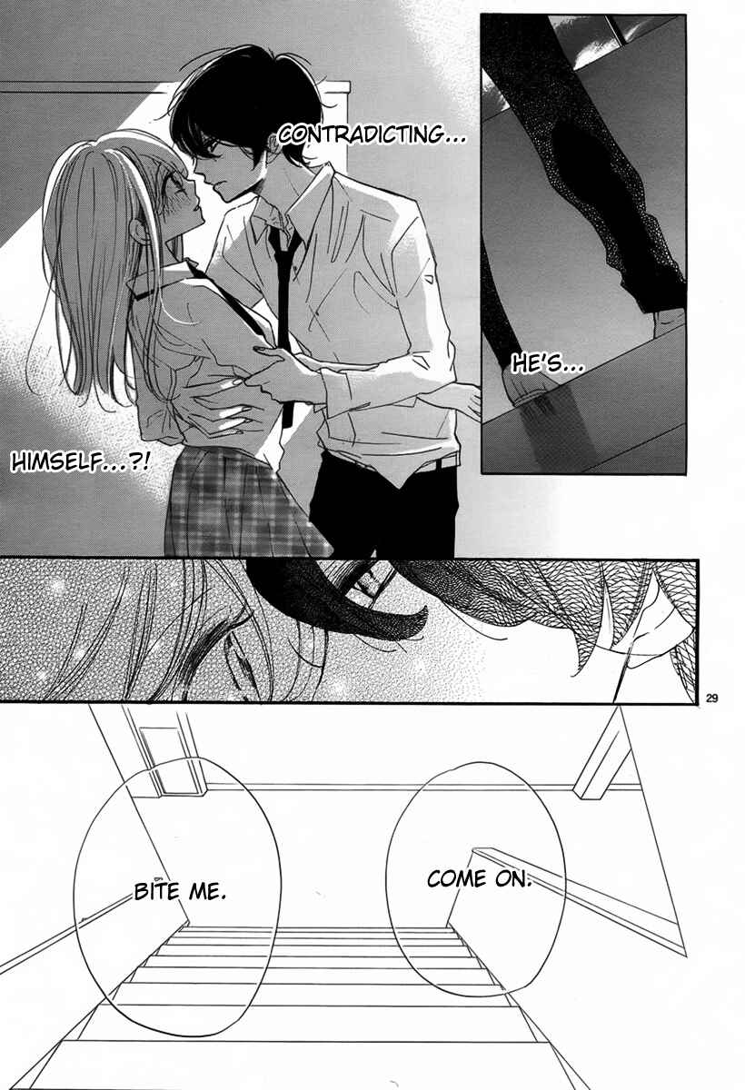 Page 30 Chapter 2 Hana ni, Kamitsuku