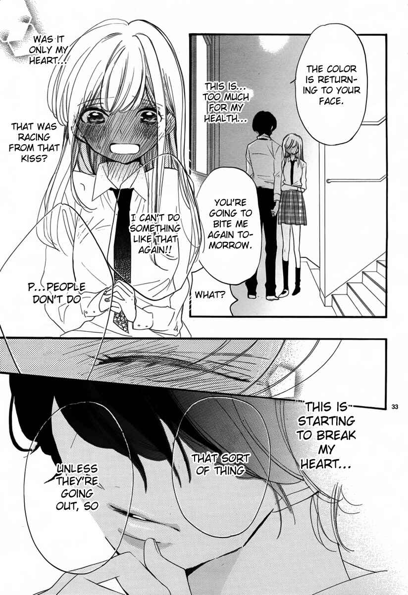 Page 34 Chapter 2 Hana ni, Kamitsuku