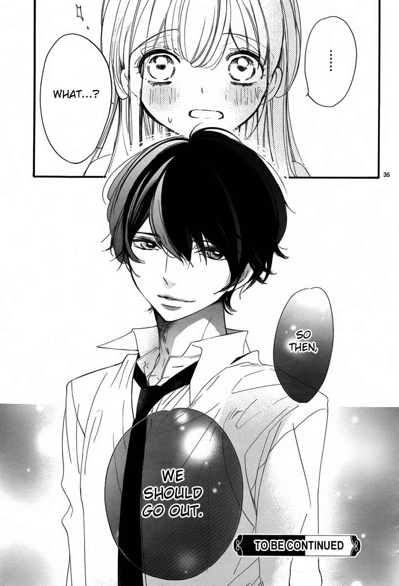 Page 36 Chapter 2 Hana ni, Kamitsuku