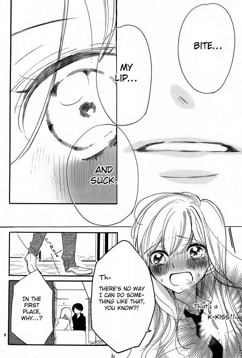 Page 9 Chapter 2 Hana ni, Kamitsuku