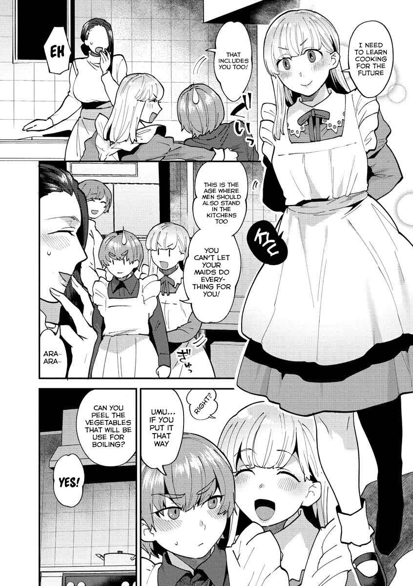 Page 4 Chapter 4 Mayugomori 〜Nee ya to boku no midarana himegoto 〜