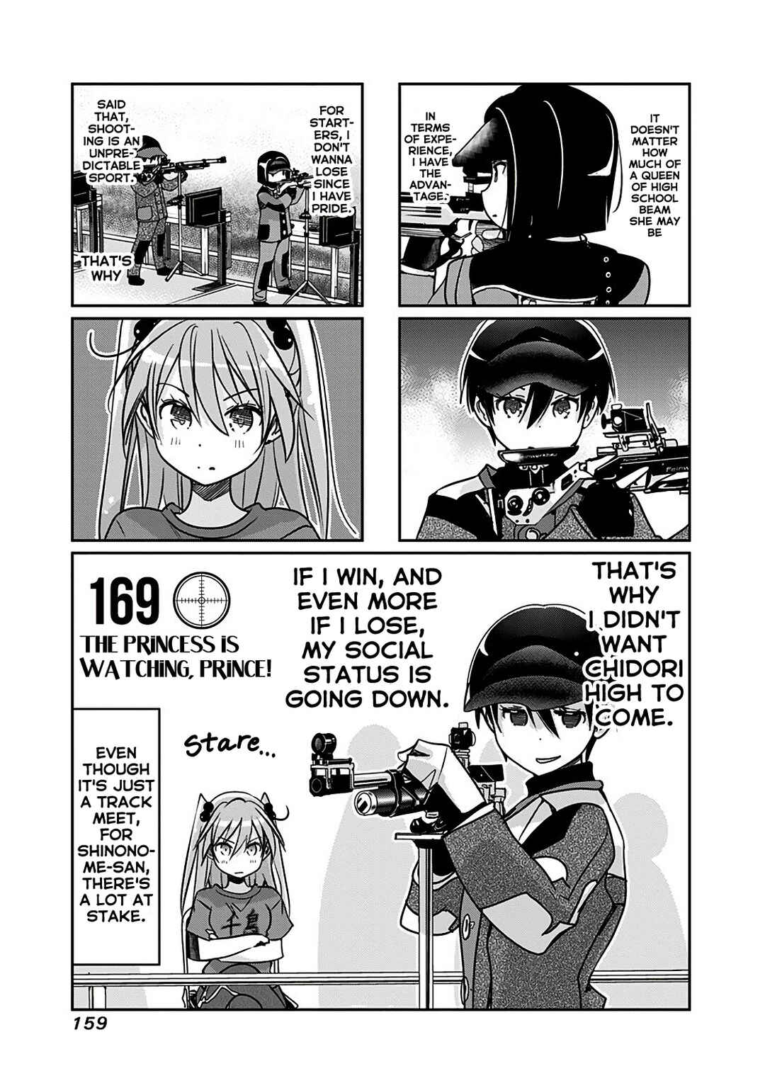 Page 1 Chapter 169 Rifle Is Beautiful