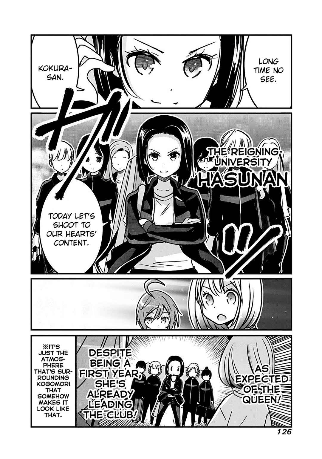 Page 5 Chapter 160 Rifle Is Beautiful