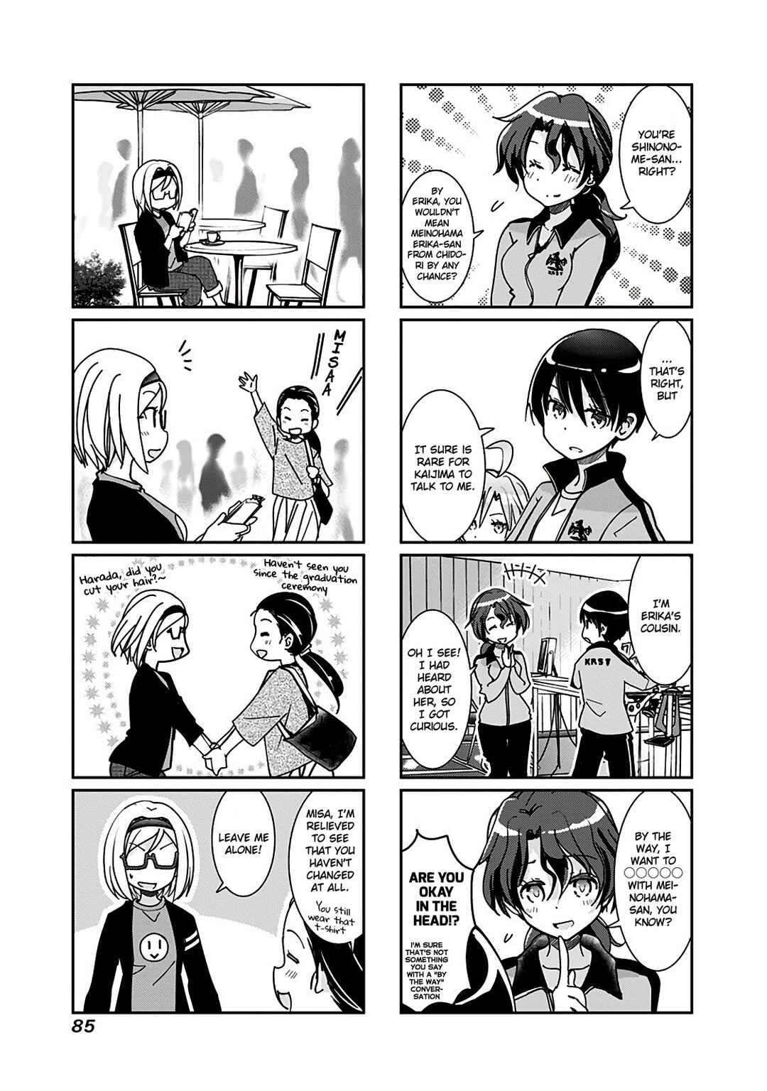 Page 4 Chapter 150 Rifle Is Beautiful
