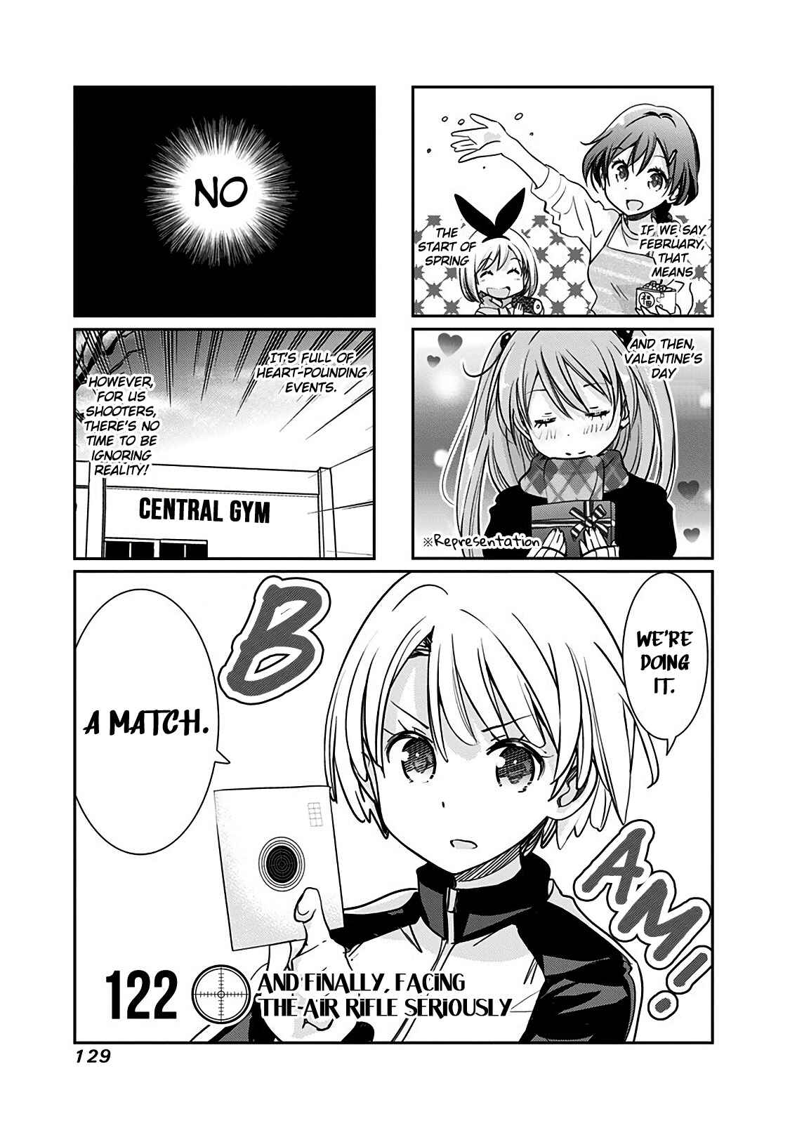Page 2 Chapter 122 Rifle Is Beautiful