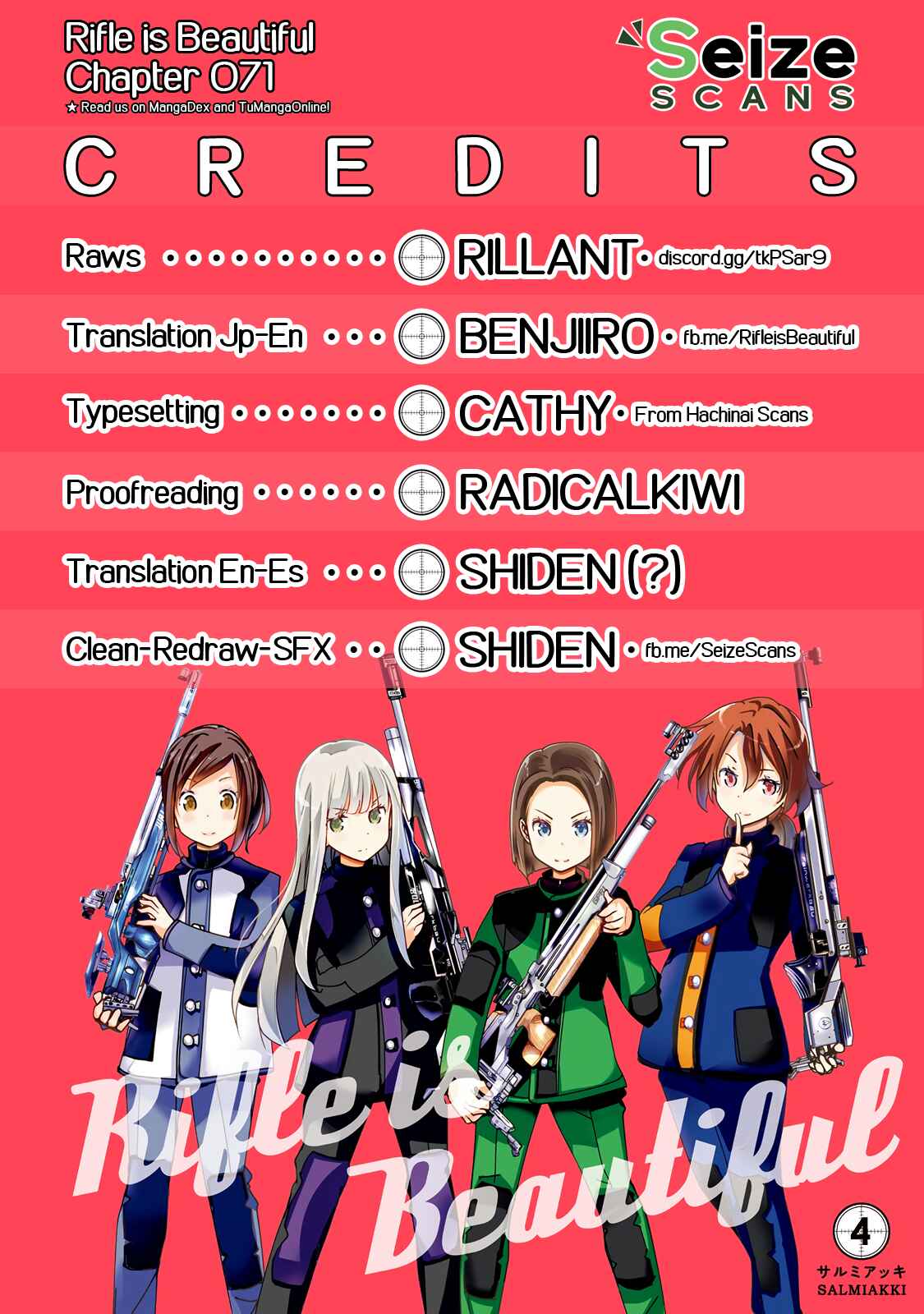 Page 1 Chapter 71 Rifle Is Beautiful