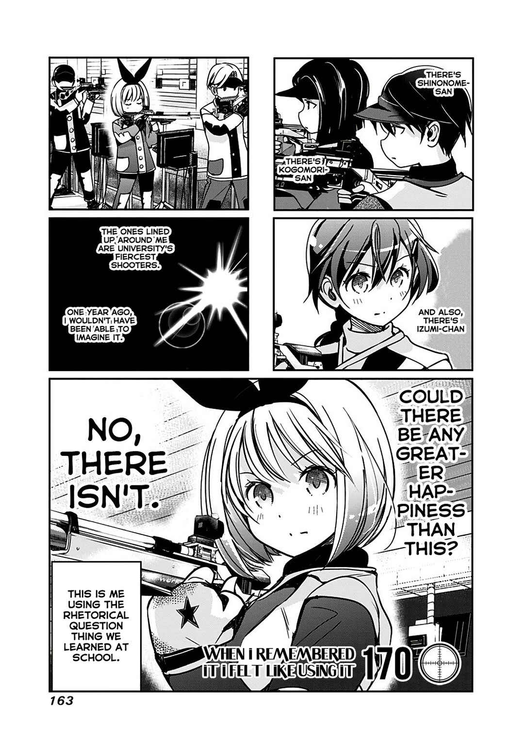 Page 1 Chapter 170 Rifle Is Beautiful