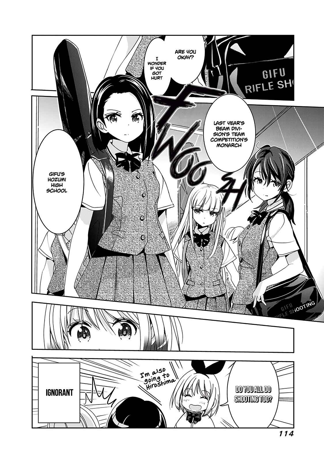 Page 9 Chapter 31 Rifle Is Beautiful