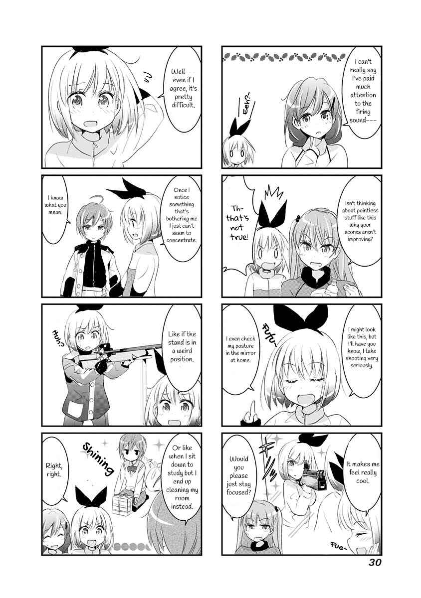 Page 4 Chapter 4 Rifle Is Beautiful