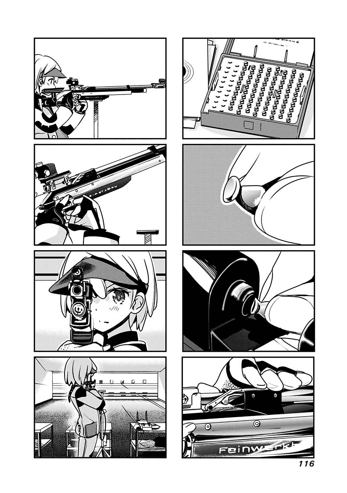 Page 3 Chapter 80 Rifle Is Beautiful