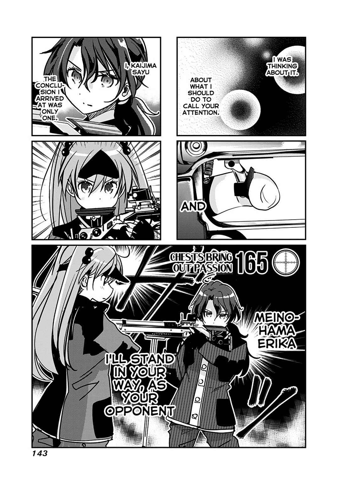 Page 1 Chapter 165 Rifle Is Beautiful