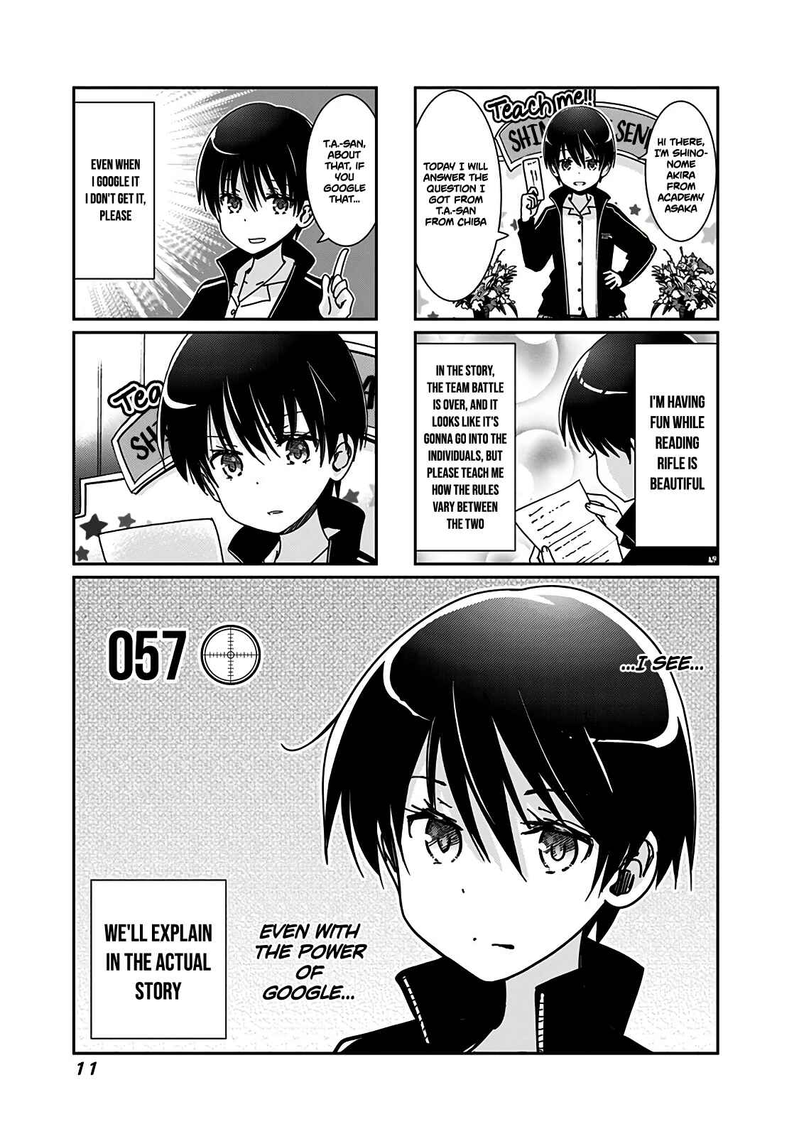 Page 2 Chapter 57 Rifle Is Beautiful