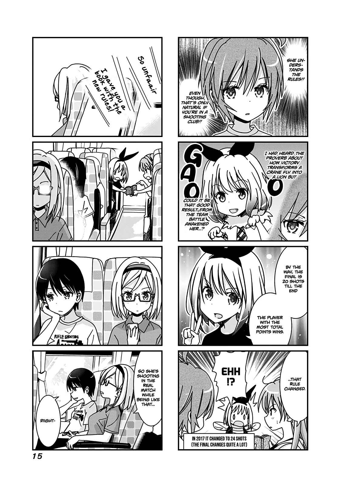 Page 6 Chapter 57 Rifle Is Beautiful