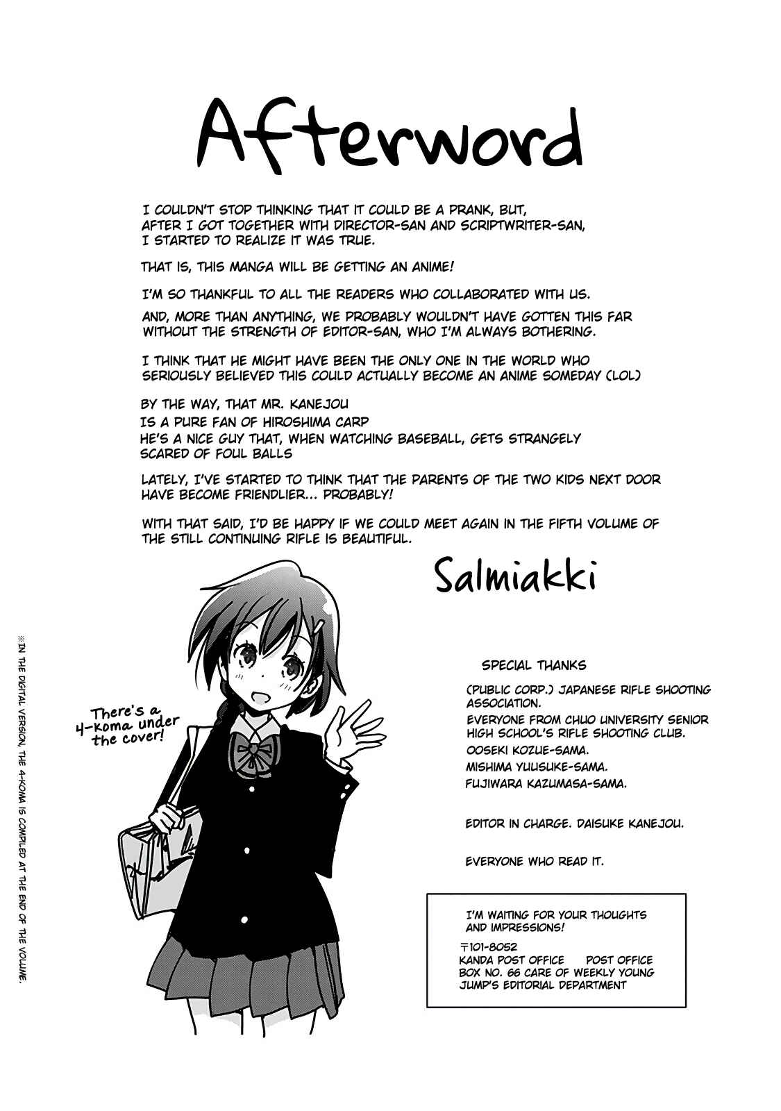 Page 6 Chapter 90 Rifle Is Beautiful
