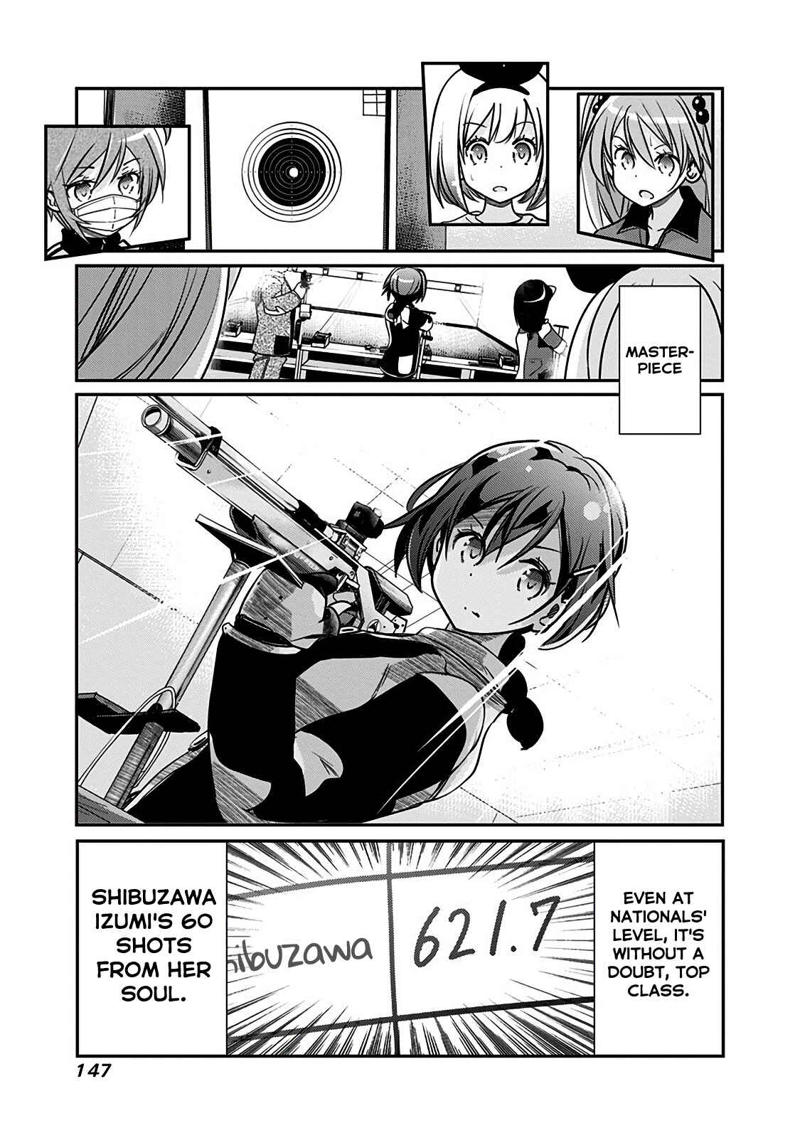 Page 4 Chapter 126 Rifle Is Beautiful