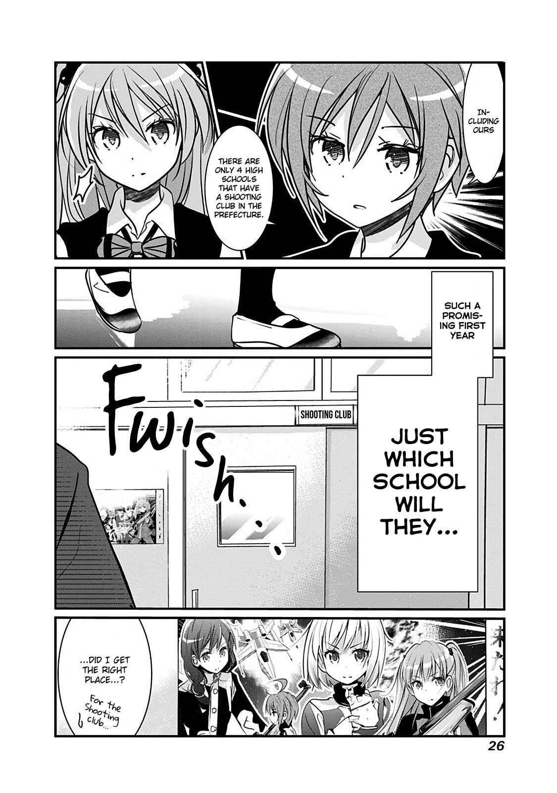 Page 5 Chapter 135 Rifle Is Beautiful
