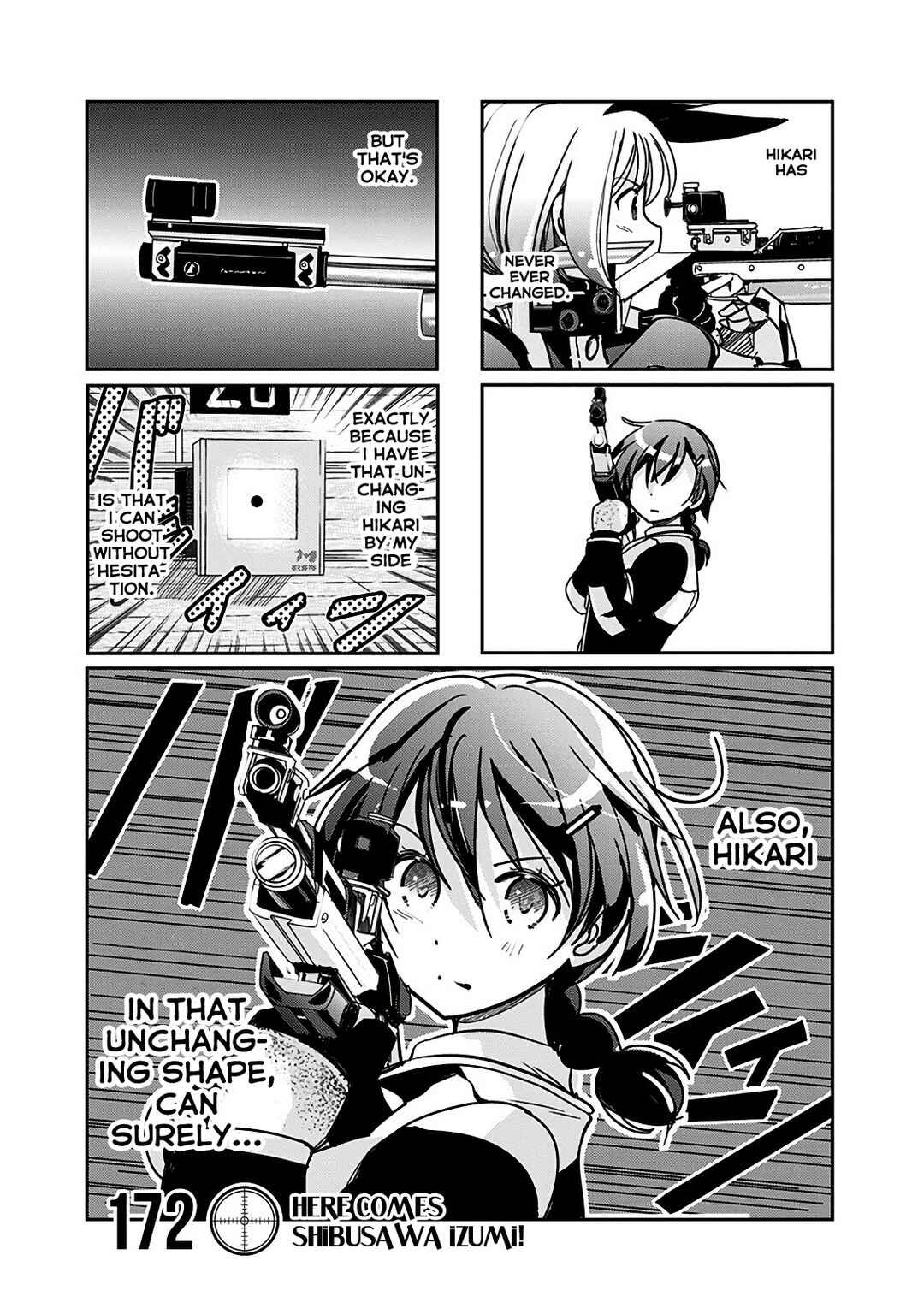 Page 1 Chapter 172 Rifle Is Beautiful