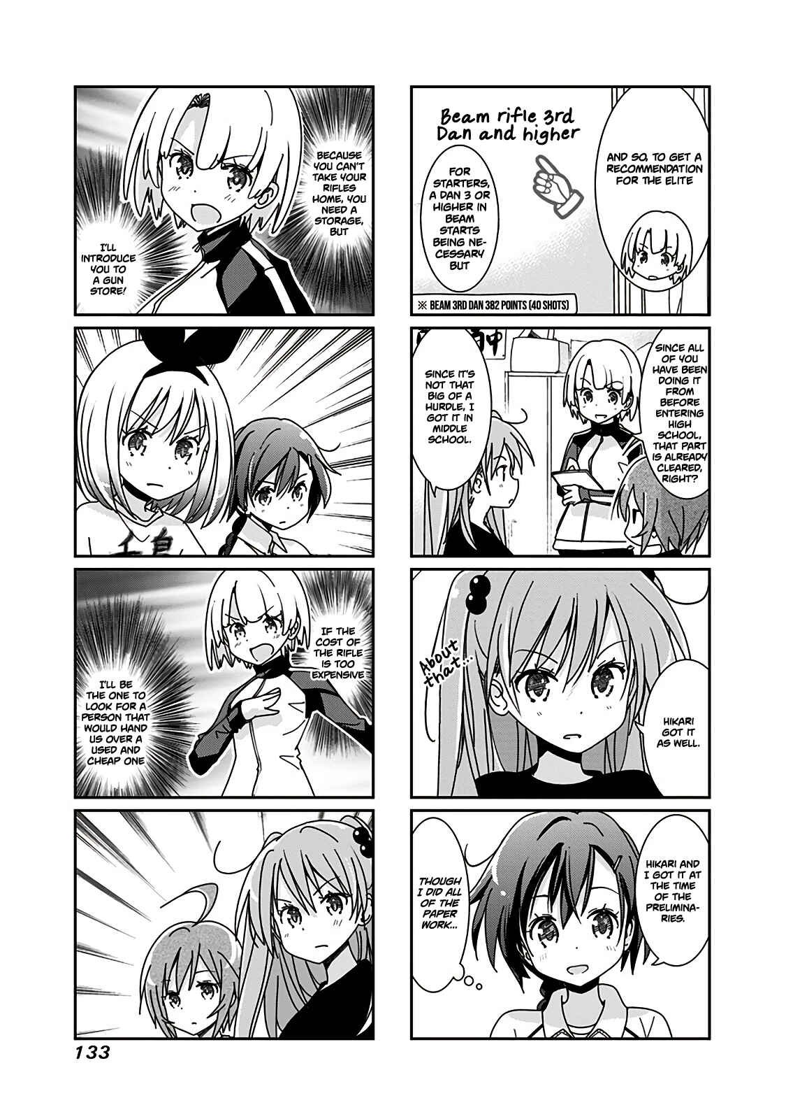Page 4 Chapter 84 Rifle Is Beautiful