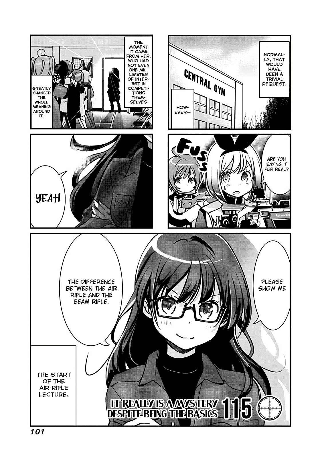 Page 2 Chapter 115 Rifle Is Beautiful