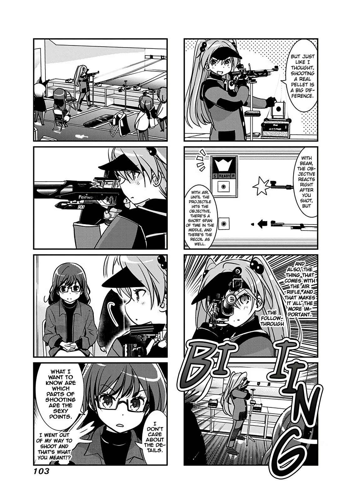 Page 4 Chapter 115 Rifle Is Beautiful