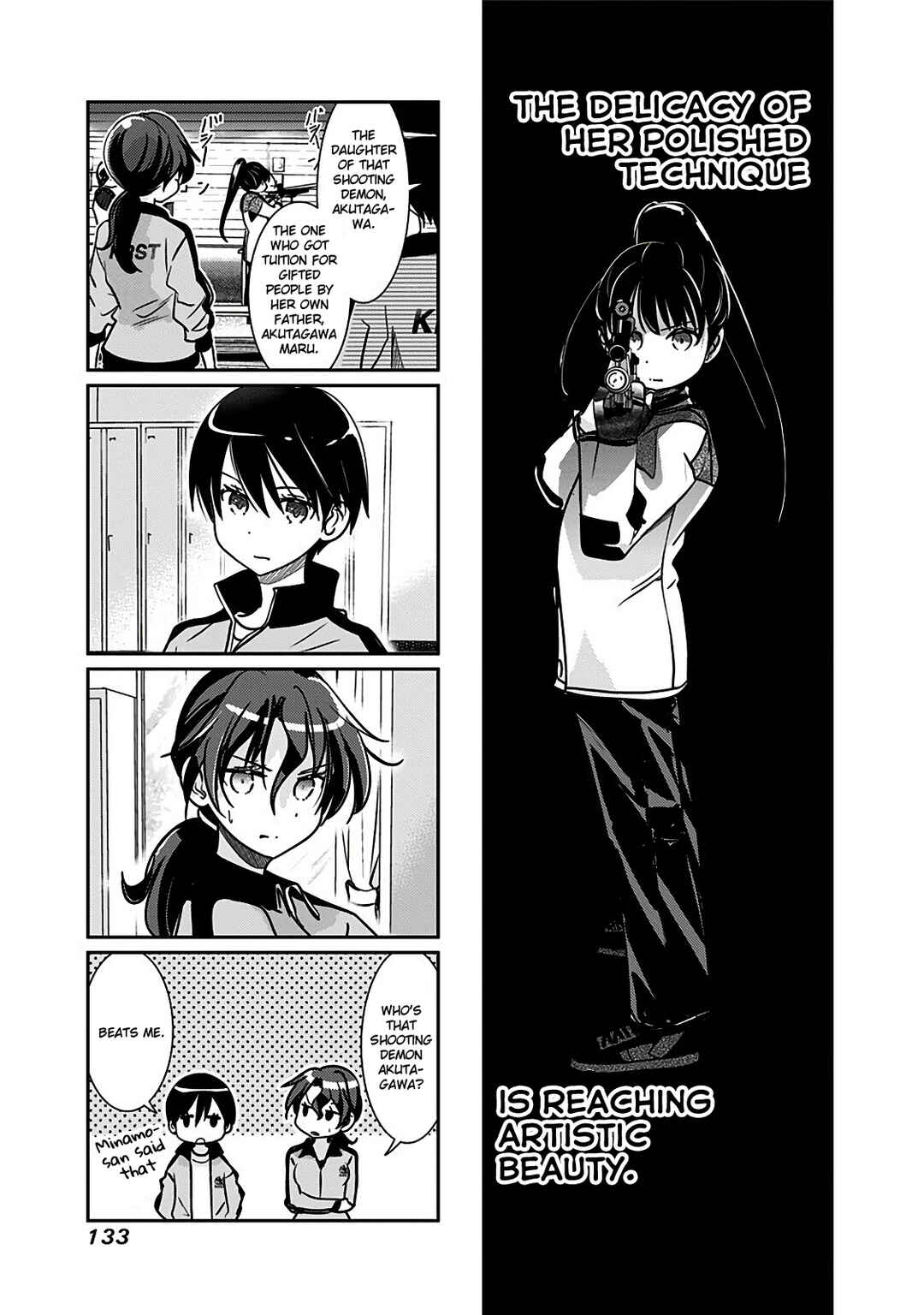 Page 4 Chapter 162 Rifle Is Beautiful