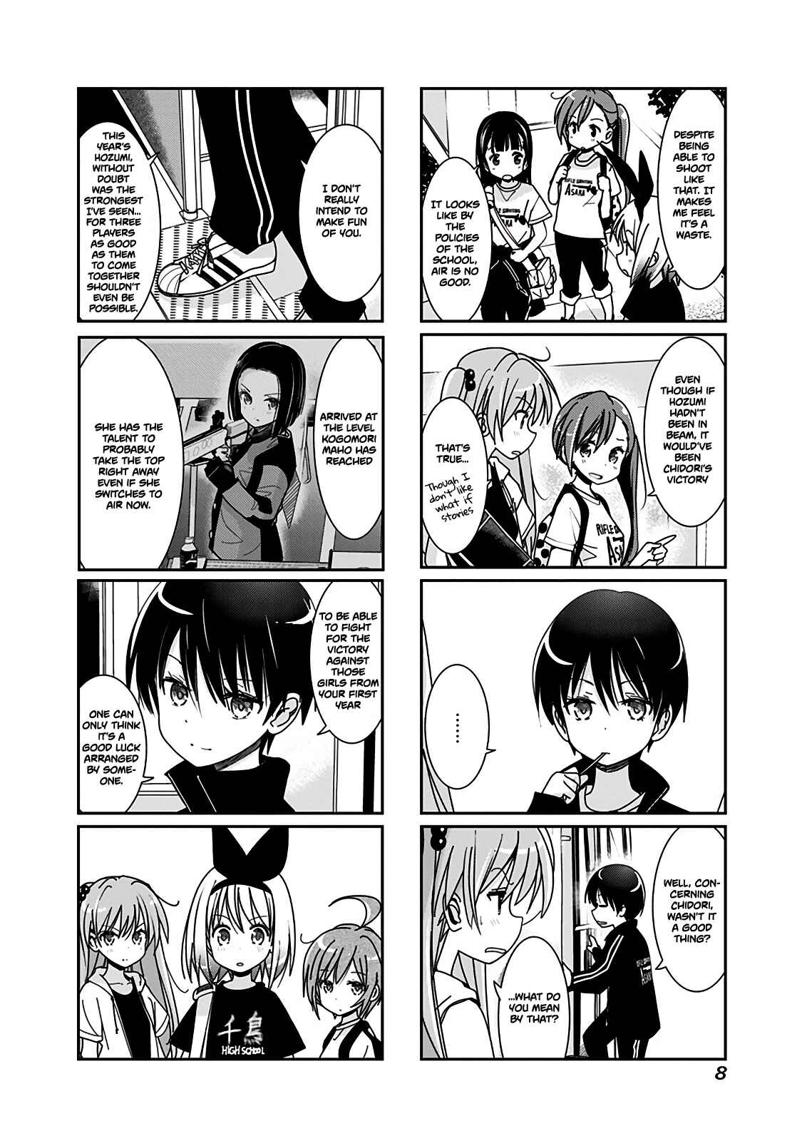 Page 10 Chapter 56 Rifle Is Beautiful
