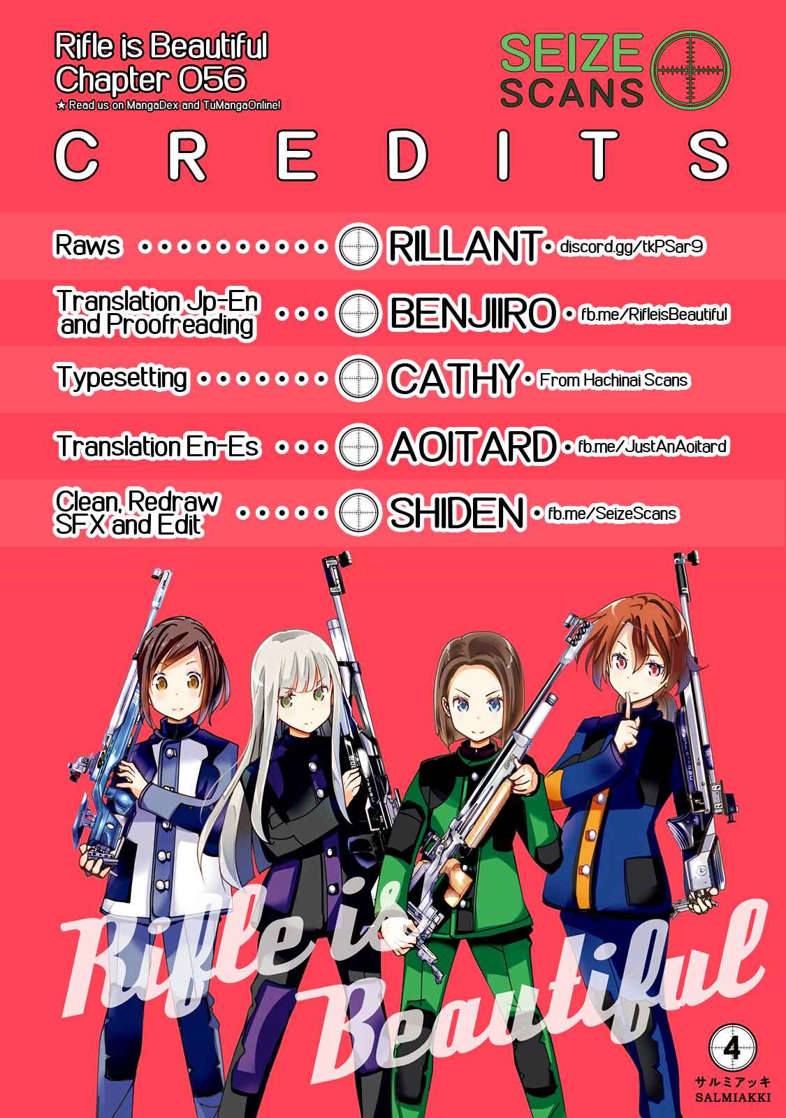 Page 13 Chapter 56 Rifle Is Beautiful