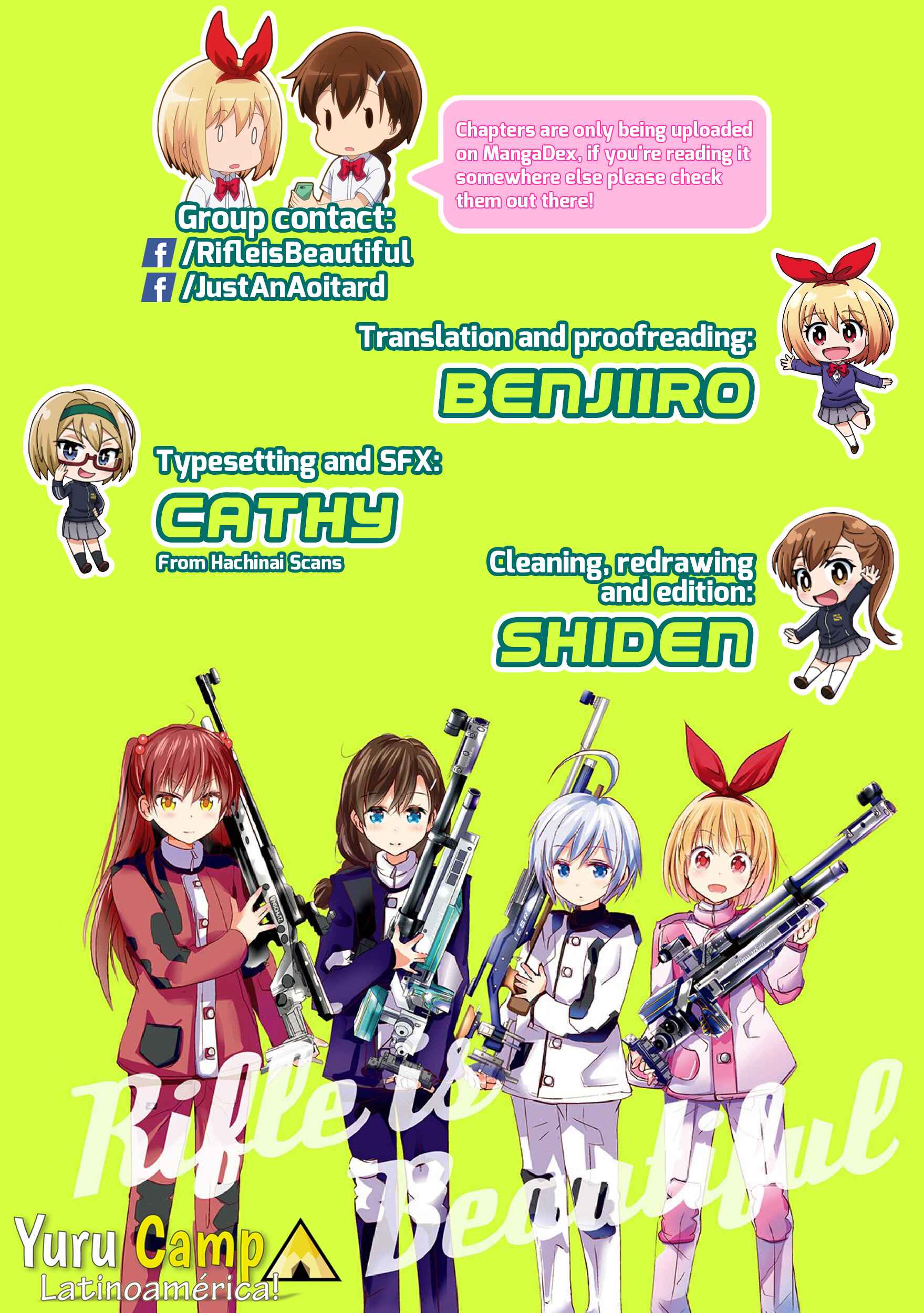 Page 1 Chapter 15 Rifle Is Beautiful