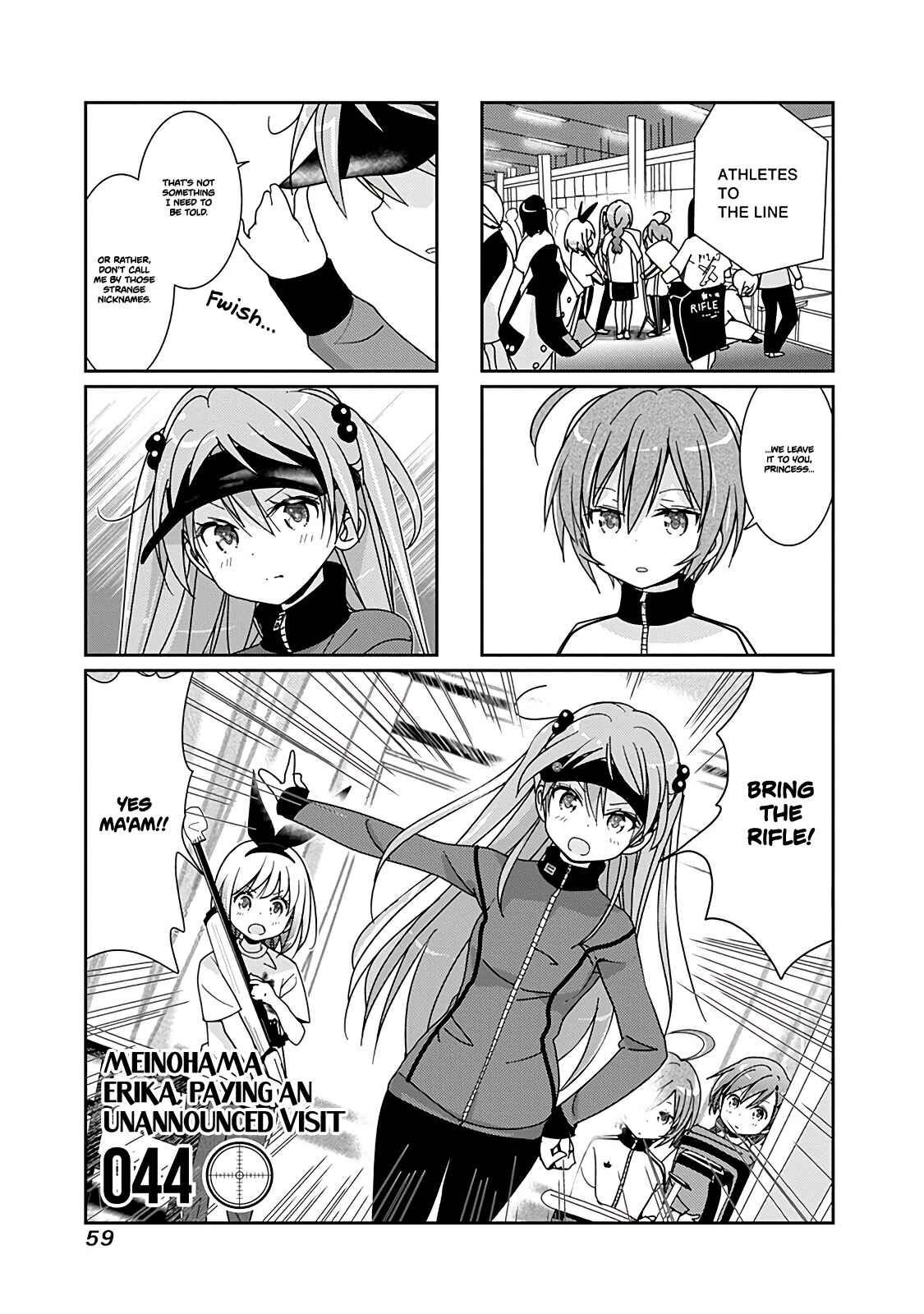 Page 2 Chapter 44 Rifle Is Beautiful