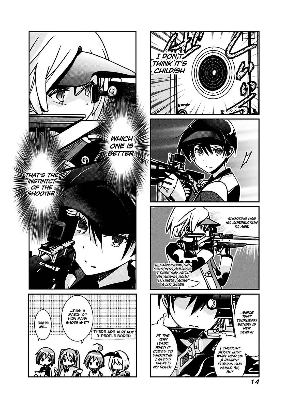 Page 5 Chapter 93 Rifle Is Beautiful