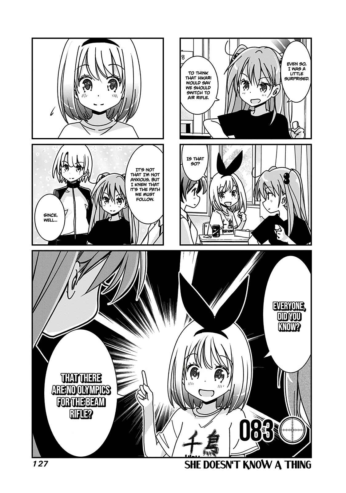 Page 2 Chapter 83 Rifle Is Beautiful
