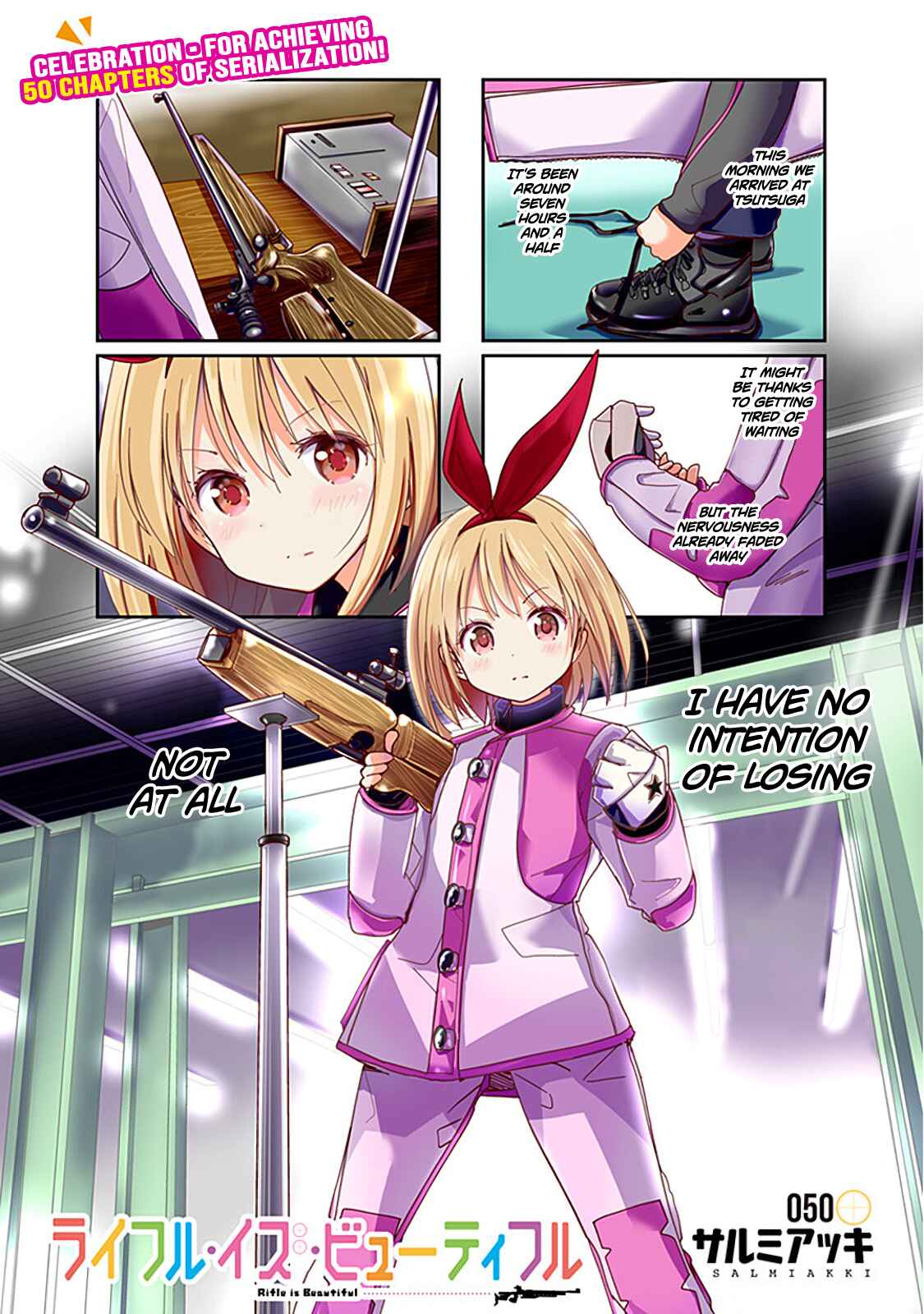 Page 1 Chapter 50 Rifle Is Beautiful