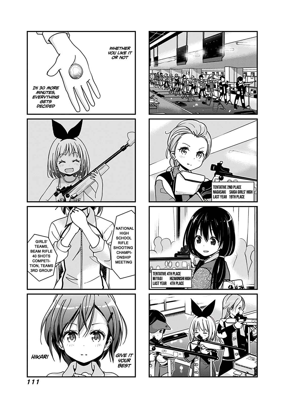 Page 5 Chapter 50 Rifle Is Beautiful