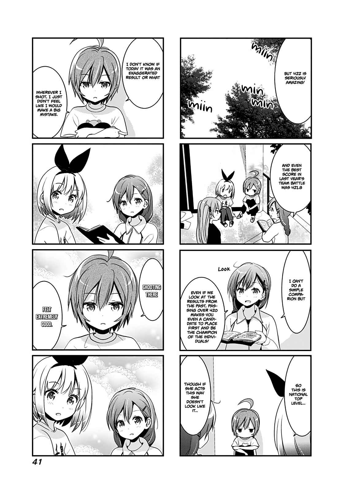 Page 8 Chapter 41 Rifle Is Beautiful