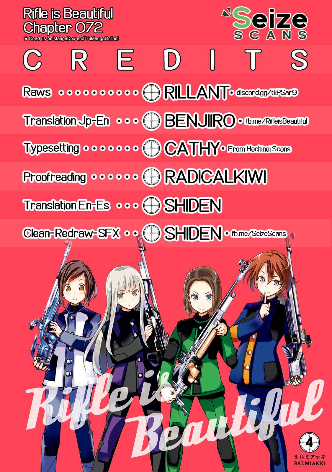Page 1 Chapter 72 Rifle Is Beautiful