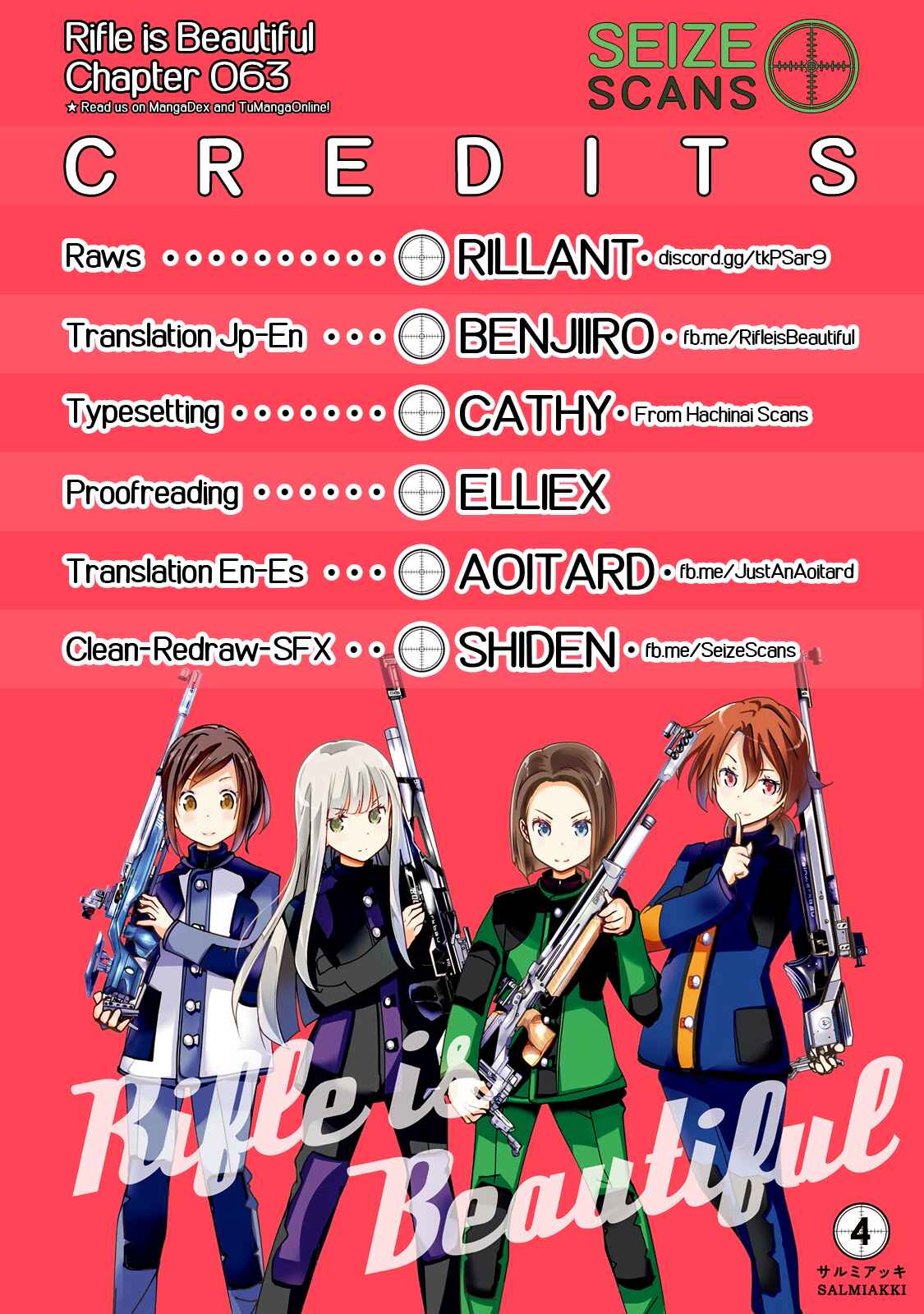 Page 1 Chapter 63 Rifle Is Beautiful