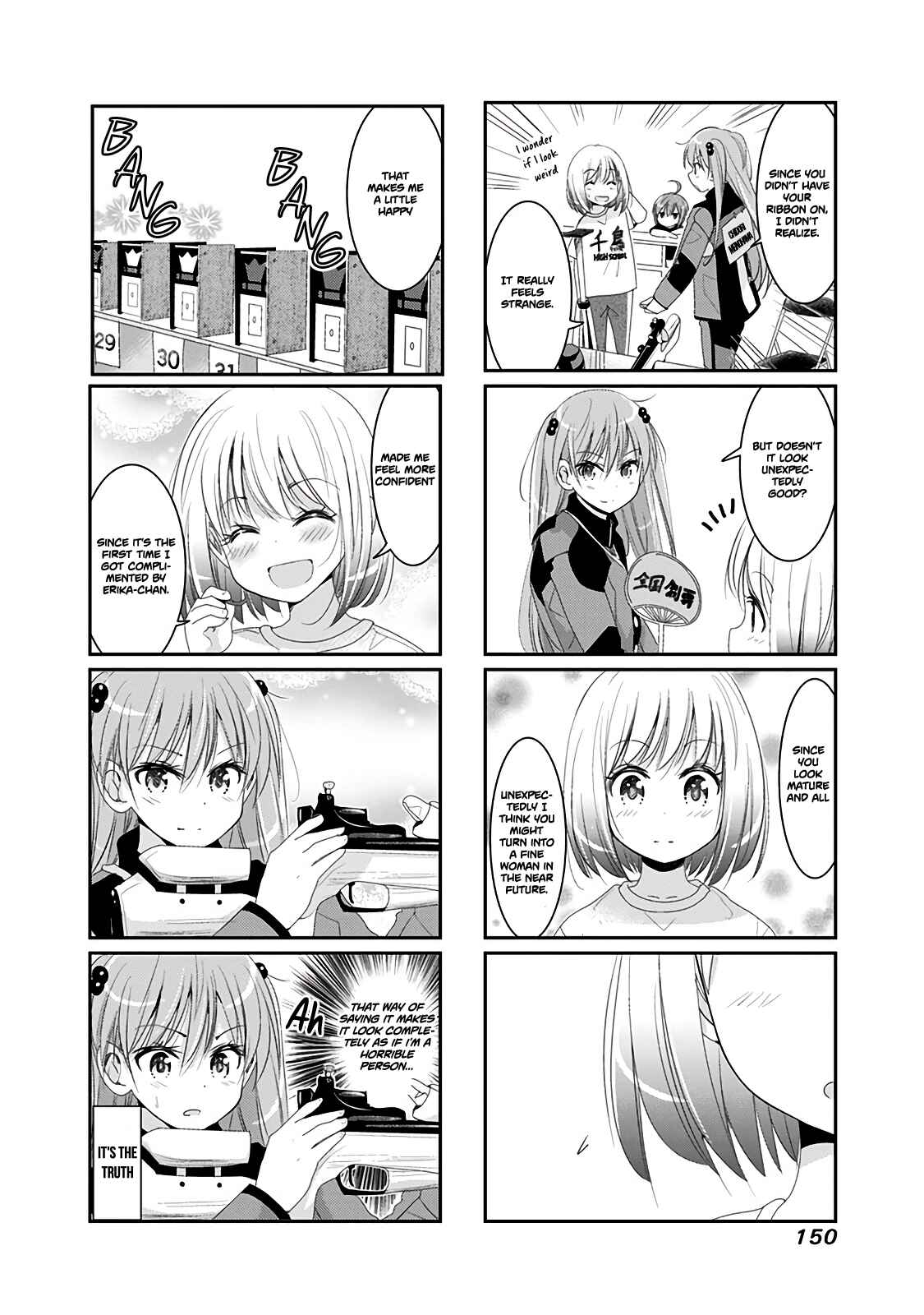 Page 5 Chapter 35.1 Rifle Is Beautiful