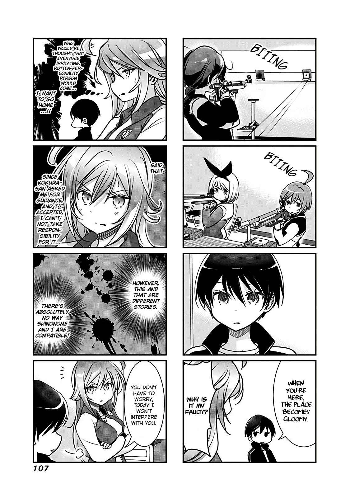Page 4 Chapter 116 Rifle Is Beautiful