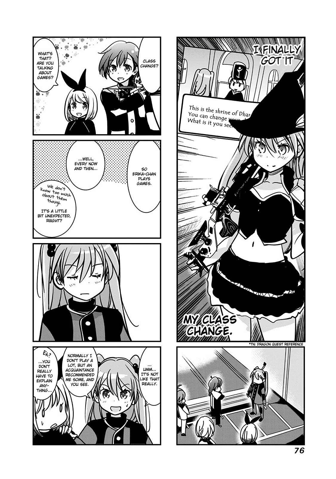 Page 5 Chapter 108 Rifle Is Beautiful